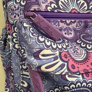 Vera Bradley | Bags | Vera Bradley Lilac Medallion Compact  display picture 2